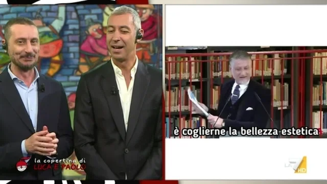 "Comici di sinistra", Luca e Paolo rispondono al ministro Giuli