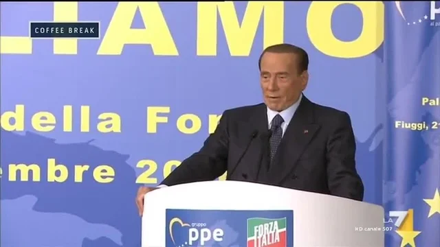 Silvio Berlusconi: 'Starò in campo alle prossime elezioni per salvare il Paese che amo'