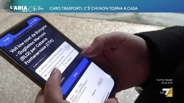Caro trasporti, c'è chi non torna a casa
