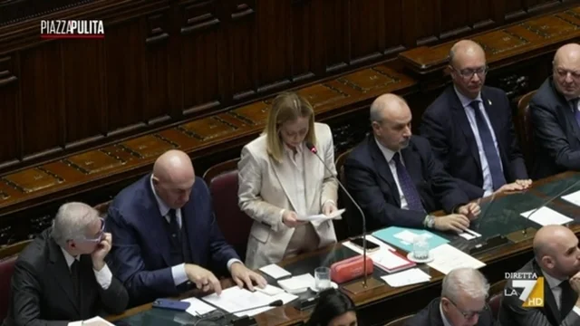 Meloni, tensioni con opposizione: “Il Manifesto di Ventotene non è la mia Europa” - Il racconto