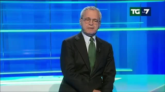 TG LA7 edizione delle 20:00