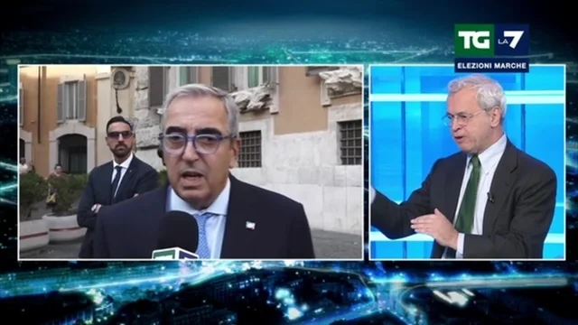 Gasparri definisce "negazionista del 7 ottobre" la giornalista Goracci, Mentana: "Faccia un passo indietro"