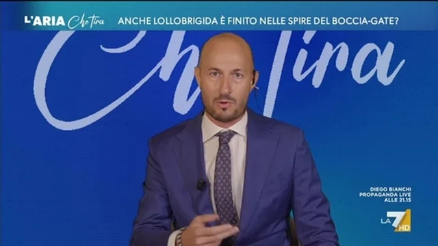 L'Aria Che Tira - Puntata del 13/9/2024