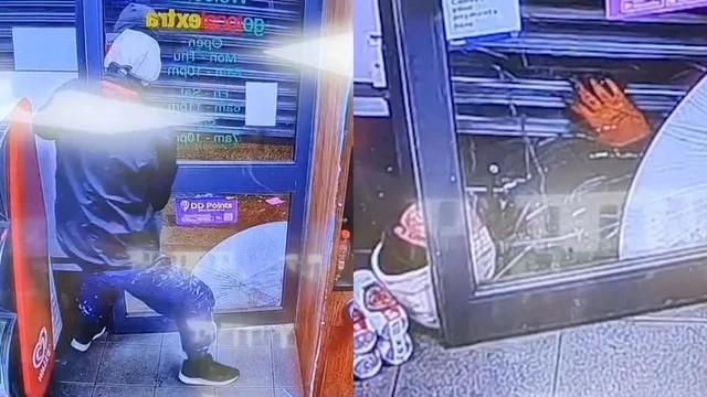 Prova la rapina ma il proprietario del negozio lo incastra così
