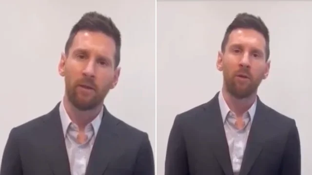 Le dichiarazioni di Leo Messi dopo la sospensione del PSG: il video