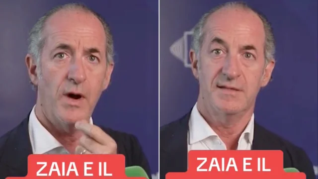 Luca Zaia e il battibecco con il cameraman a Bruxelles: "It's normal!"