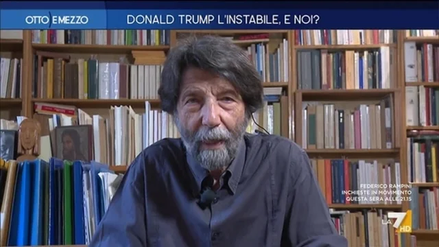 Donald Trump l'instabile, e noi? - Otto e Mezzo