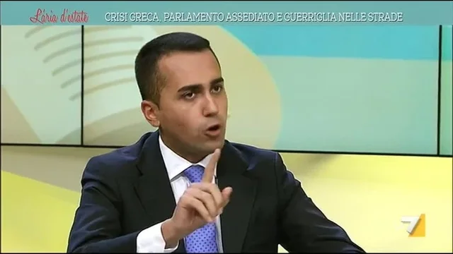 Di Maio (M5S): Rimettere le persone al centro del dibattito politico