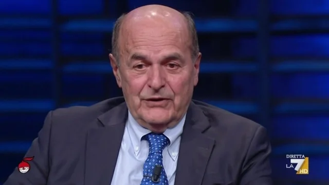 "E poi abbiamo Salvini che rompe i coglioni...", Bersani a diMartedì
