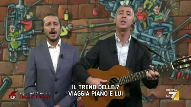 Luca e Paolo, Lollobrigida, il treno e il problema della "cognatudine"