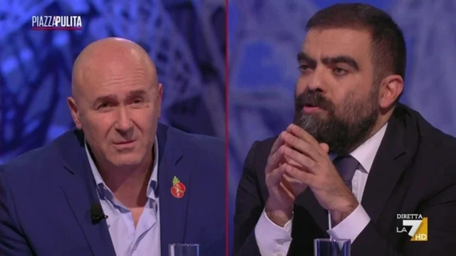 Grimaldi contro Bandecchi: "Sei solo chiacchiere e diversivi". E lui lo sfida: "Si alzi e venga qui..."