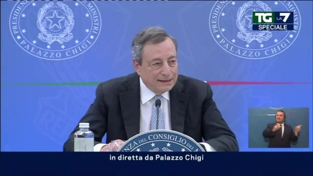 Draghi: "Intromissioni nel M5S? Non capisco perché mi si voglia tirar dentro in questa faccenda"