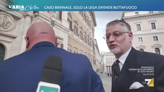 Caso Biennale, solo la Lega difende Buttafuoco