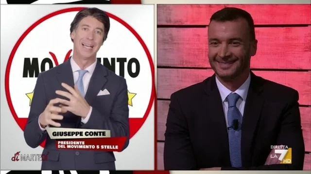 Giuseppe Conte (secondo Luca e Paolo): "Io leader dell'opposizione, a portare certi pesi mi si stropiccia la spalla della giacca"