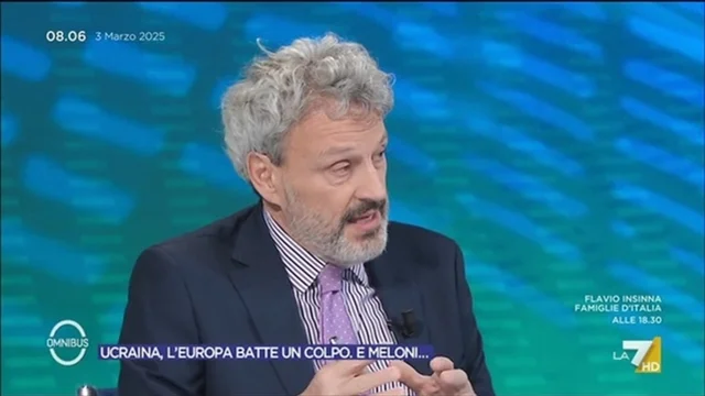 Ucraina, l'UE batte un colpo - Omnibus, 03/03/2025