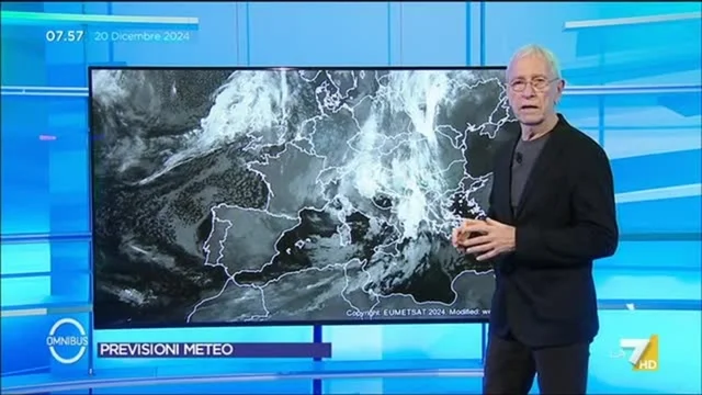 Meteo LA7 - 20/12/2024