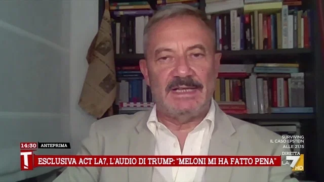 Scontro Trump-Meloni, Buccini: "Vecchio indispettito, pericoloso e instabile"