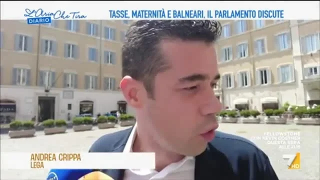 L'Aria Che Tira - Diario