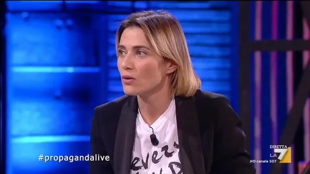 Anna Foglietta: 'Noi donne in politica non siamo rappresentate da nessuno'