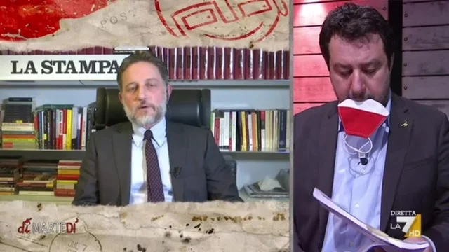Quirinale, Massimo Giannini: "Salvini lancia Berlusconi al Colle, ipotesi avventurosa visto che è un condannato"
