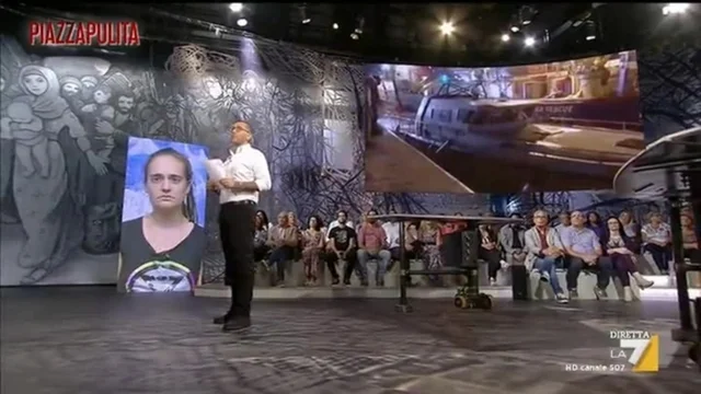 La vicenda di Carola Rackete raccontata da Corrado Formigli