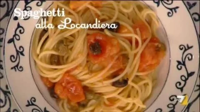 Spaghetti alla locandiera