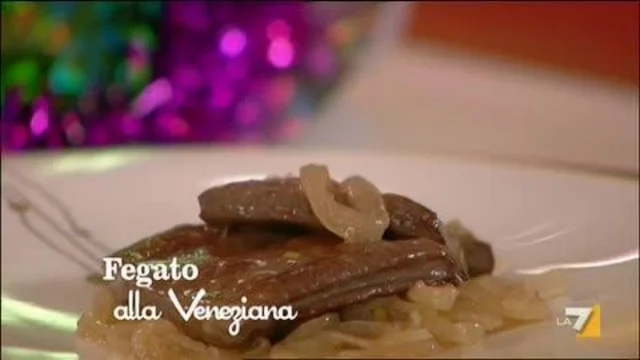 Fegato alla Veneziana