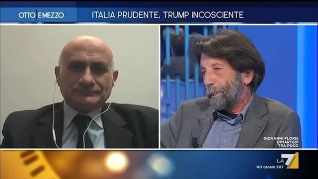 Italia prudente, Trump incosciente - Otto e Mezzo - Puntata del 06/10/2020