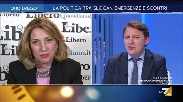 La politica tra slogan, emergenze e scontri - Otto e Mezzo - Puntata del 10/4/2024