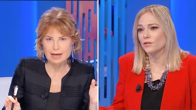 Caso Conte, Gruber: “Non ci interessa con chi vadano a letto i politici”, Ponzani: “Ma devono rispondere nel merito”