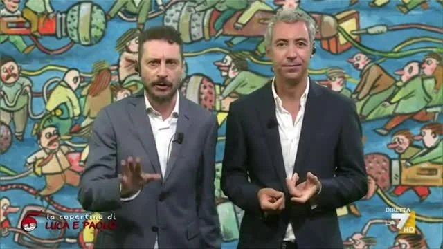 Luca e Paolo, il programma per le europee di Alessandro Cecchi "Pavone"