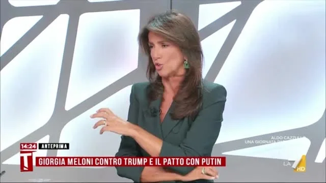 Gasolio russo, Buccini: “Trump è un traditore dell’Occidente. Giuste le parole di Meloni”