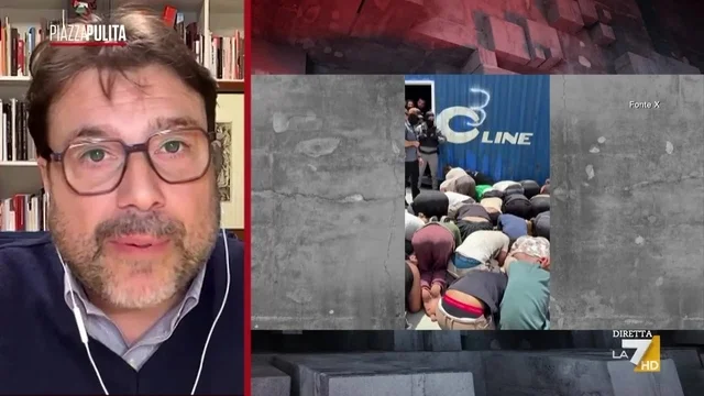 Tomaso Montanari: "La Flotilla ha mostrato cosa accade, il racconto di Meloni non corrisponde a verità"