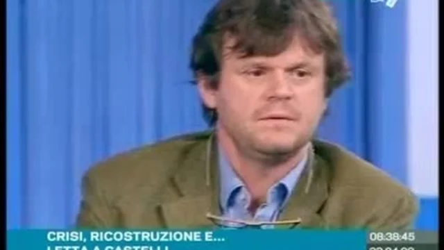 CRISI, RICOSTRUZIONE E... LETTA A CASTELLI (3a parte)