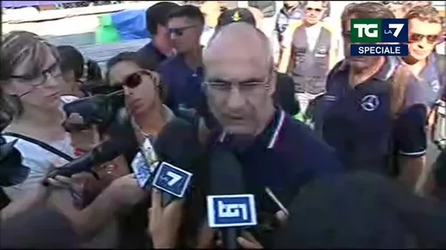 Terremoto nel Centro Italia, parla il capo della Protezione Civile Fabrizio Curcio