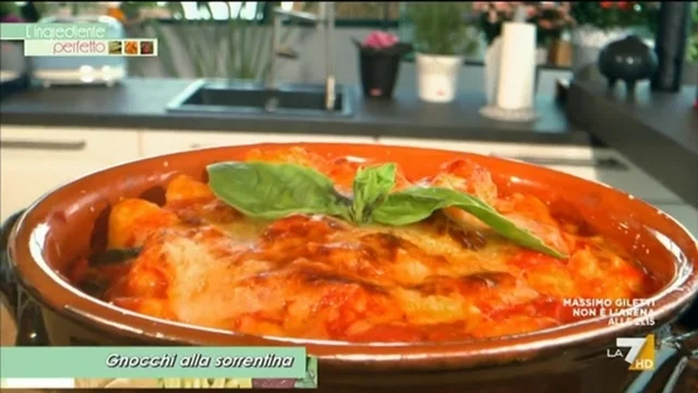 Gnocchi alla sorrentina