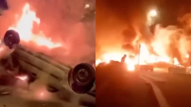 Le immagini delle proteste in Francia per l'omicidio del 17enne, Nahel scontri e150 arresti