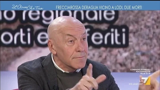L'Aria che Tira - Puntata 06/02/2020