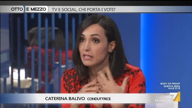 Otto e Mezzo 03/01/2019 - Tv e social, chi porta i voti?
