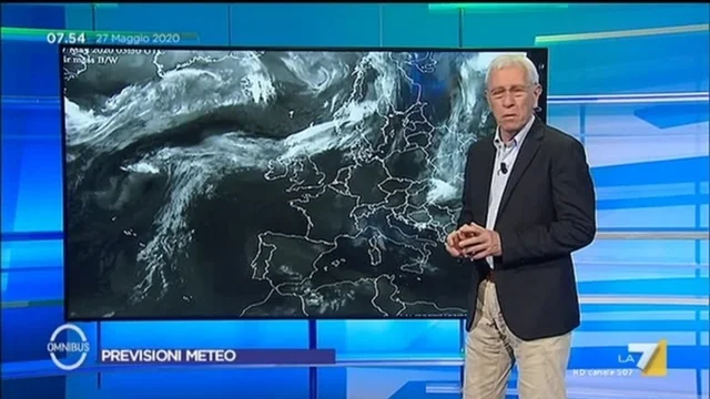 Omnibus - Meteo del 27/05/2020