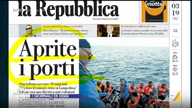 Omnibus News - 19/03/2019