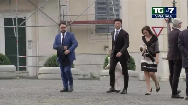 Giuramento Governo Meloni: l'arrivo dei familiari