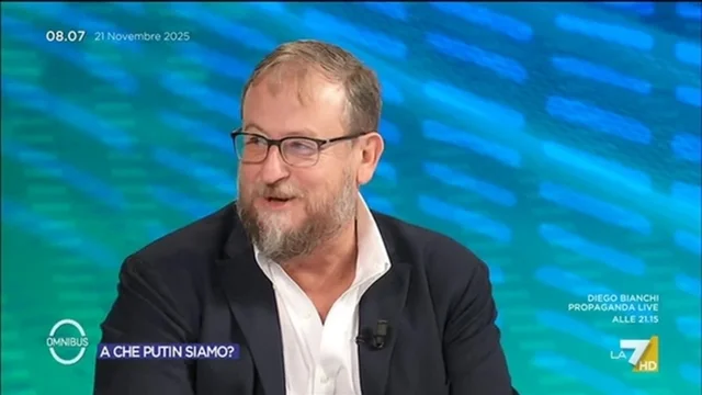Omnibus Dibattito - Puntata 21/11/2025