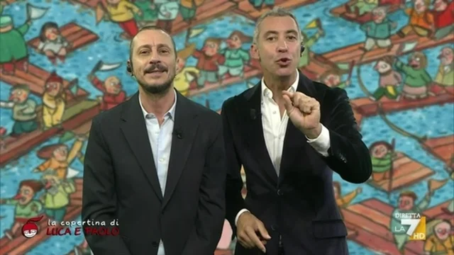 Luca e Paolo: "In italia amano la Meloni, in India la adorano"