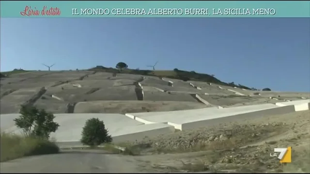 Il mondo celebra Alberto Burri, la sicilia meno
