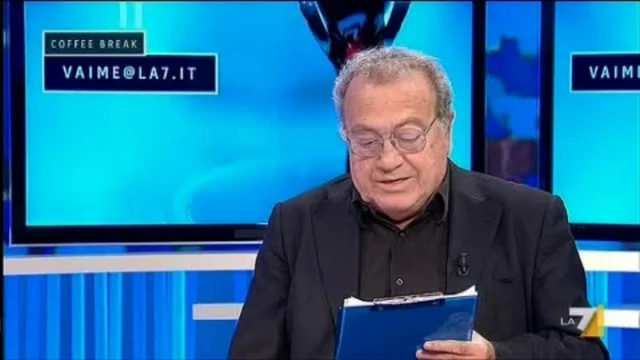 L'EDITORIALE DI VAIME DE 16 NOVEMBRE