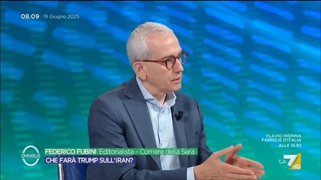 Omnibus Dibattito - Puntata 19/06/2025