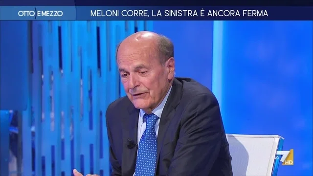 Sigfrido Ranucci, Bersani: “Nel far valere i suoi meriti, ho trovato più sobrio Garibaldi”