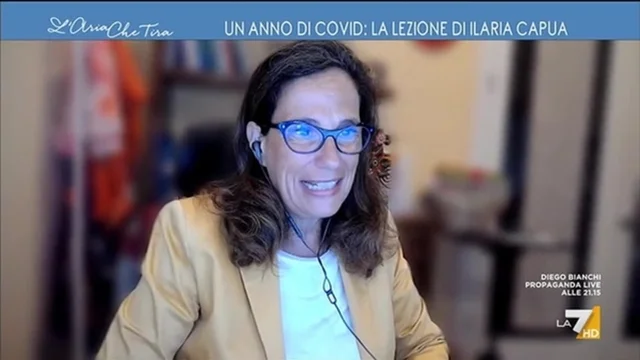 L'Aria che Tira - Puntata 09/04/2021