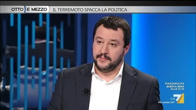 Il terremoto spacca la politica